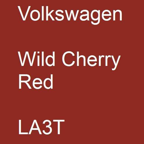 Volkswagen, Wild Cherry Red, LA3T.